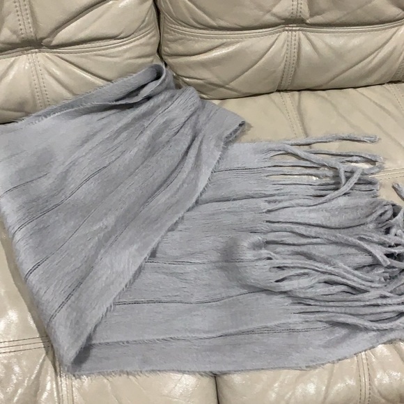 Lauren Conrad scarf grey LC new - Picture 5 of 6